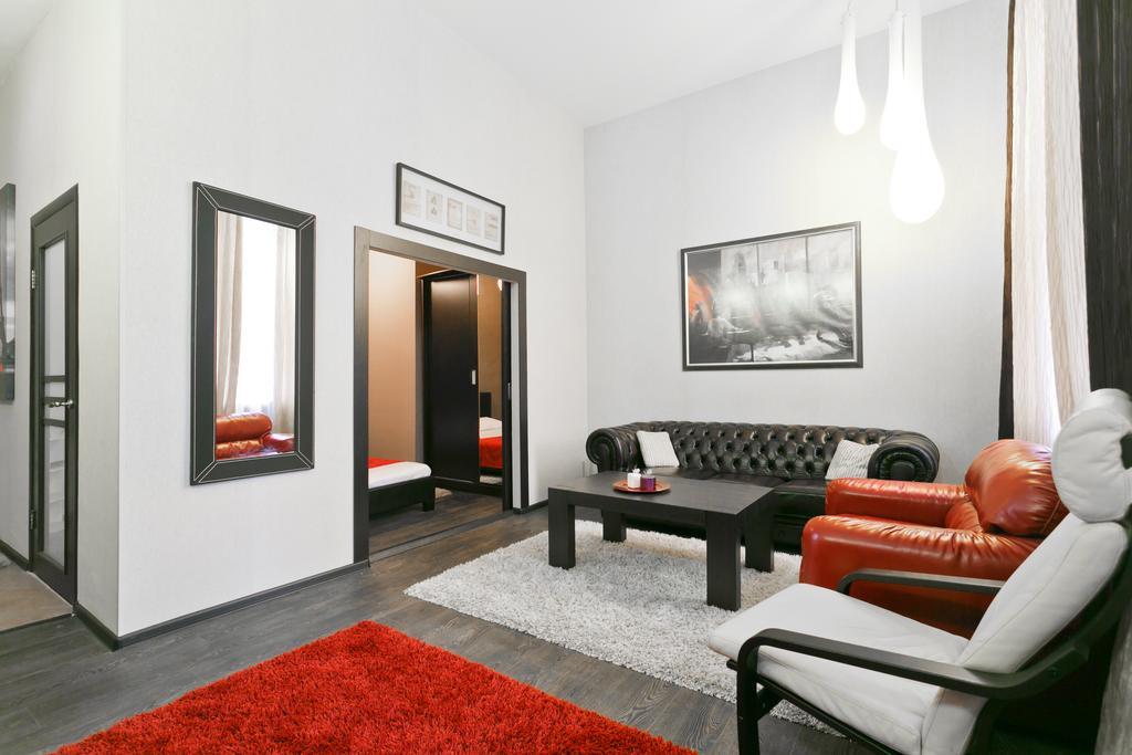 Swedish Apartments At Karla Marksa Minsk Cameră foto